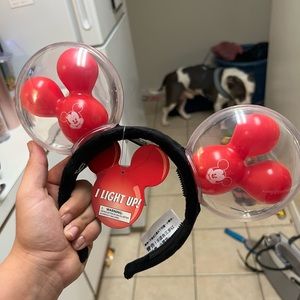 Disney light up ears, brand new NWT
